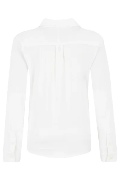 Koszula OXFORD MESH | Regular Fit POLO RALPH LAUREN biały
